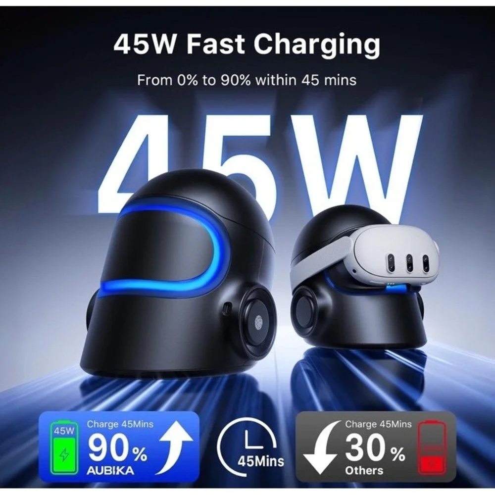 Aubika 3 in 1 VR Charging Station